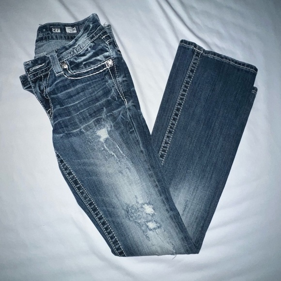 Miss Me Boot Cut Jeans - Picture 3 of 9